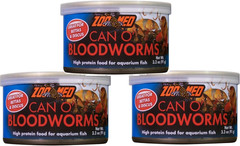 Can O Bloodworms: 3.2 Oz (3 Pack)