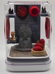 Medieval-Inspired Accessory Pack for Jumping Spiders – Unique Habitat Decor