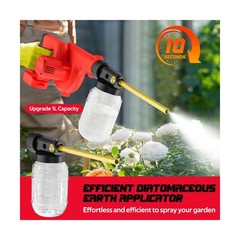 Rozlchar Electric Diatomaceous Earth Duster Compatible for Milw… USA FAST SHIP