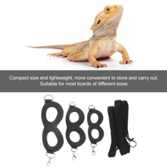 Crawl Pet Leash Beard Dragon Walking Leash Reptile Supply Outdoor Accessories