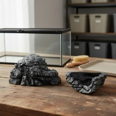 Terrarium Hide Cave Easy to Assimilate Naturally Spotted Gecko Hide Sturdy