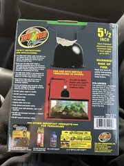 Zoo Med Reptile Mini Deep Dome Tropical Terrarium Lighting & Light Bulb Combo