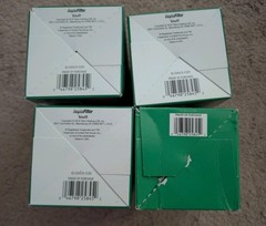 4 Boxes TetraFauna ReptoFilter Filter Cartridges 3 Pack MEDIUM NEW 90 GPH