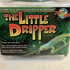 Zoo Med The Little Dripper Drip Water System for Reptiles NWT