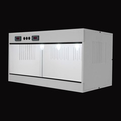 Reptile Lounge Habitat with Intelligent Thermostat, Reptile Pet Breeding Box