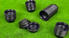 MRTIOO 100 pcs 0.5oz Crested Gecko Food and Water Feeding Cups, Reptile other