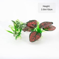 Reptile Artificial Plants 3PCS Terrarium Plants Aquarium Plants Decorations f…