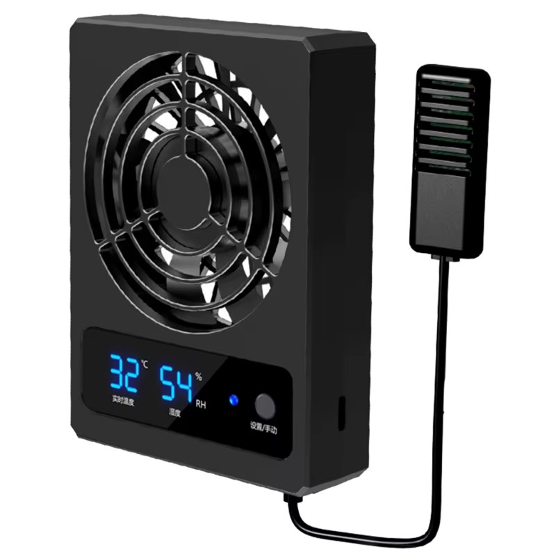 Terrariums Ventilator Cooling Fan Reptiles Tanks Hangable Air Coolers Automatic