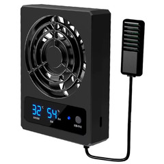 Terrariums Ventilator Cooling Fan Reptiles Tanks Hangable Air Coolers Automatic