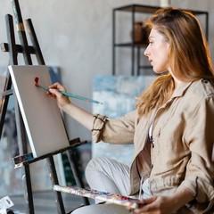 Blank Canvases for Painting with 11×14 inch, 8 Packs Stretched Canvases for A…