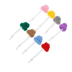 8Pcs Knitted Reptile Mini Hats Adorable Snake Lizard Wearing Adjustable Hats