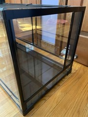 50 Gallon Glass Reptile Terrarium with Front Opening Doors
