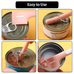 3 Pack Pet Food Can Spoons for Cat and Dog Wet Food Mixing and Scoop Set