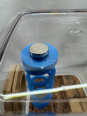 Jumping Spider Sling Spring Magnetic Enrichment Toy for Enclosures