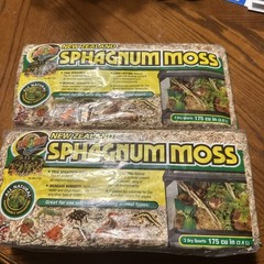 2 Sphagnum Moss Zoo Med New Zealand 3 Dry quarts