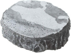 2 Pack Reptile Water Dish Food Bowl Rock Worm Feeder for Leopard Gecko Lizard Sp
