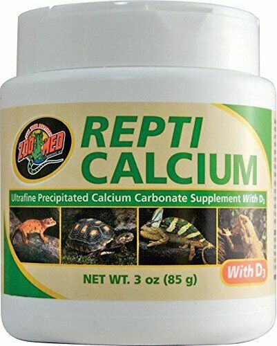 Zoo Med A343 Repti Calcium With D3 – 3oz
