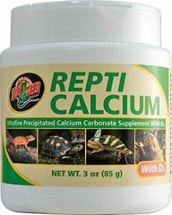 Zoo Med A343 Repti Calcium With D3 – 3oz