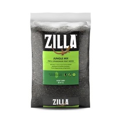 Zilla Pet Reptile Terrarium Substrate Bedding, 8 Quarts (Pack of 1), Brown
