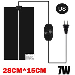 2x 7W 15*28CM Pet Reptile Heater Under Tank Heating Pad Aquarium Lizard Mats NEW