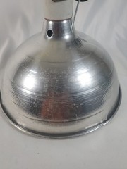 10 Inch Reflective Brooder Chicken Poultry Reptile Plant Heat Lamp (no Bulb)