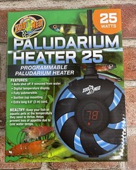 ZOO-MED PALUDARIUM Programmable Heater 25-Watt Up To 7-Gallons