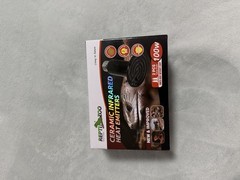 REPTI ZOO 100W Reptile Heat Lamp Ceramic Heat Emitter Bulb E26