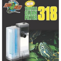 ZOO MED TURTLE CLEAN 318 SUBMERSIBLE FILTER – TC-20