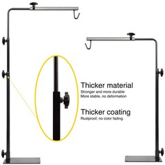 35 Inch Adjustable Reptile Heat Lamp Fixture Stand Terrarium Light Holder