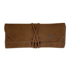 Hide & Drink, Rustic Small Tool Roll-Up Bag (10 Slots), Portable Carry-On Pou…