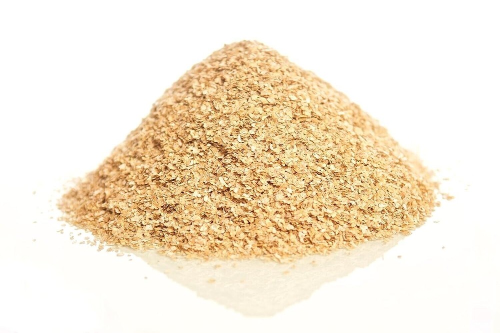 1 lb Wheat Bran Bedding Gut-Load Food for Feeder Insects Superworms Mealworms