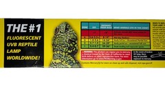 NEW in Box Zoo Med Reptisun T5 HO 24 W 22″ Fluorescent UVB Reptile Lamp