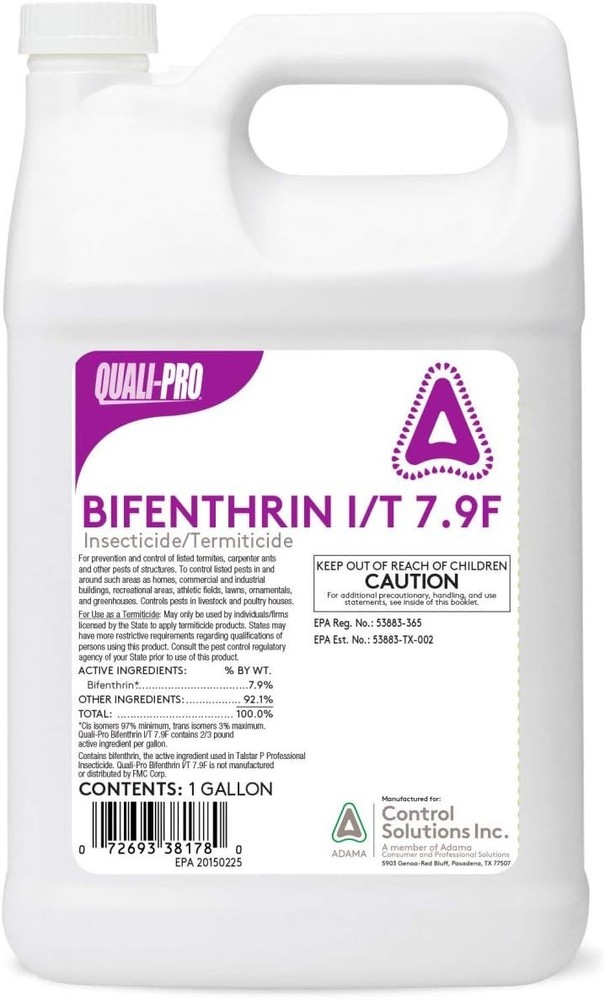 Bifenthrin I/T 7.9 F for Insects (1 Gallon)