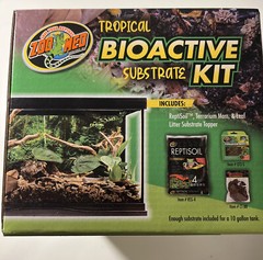 Zoo Med Tropical Bioactive Substrate Kit – 1 Count Package