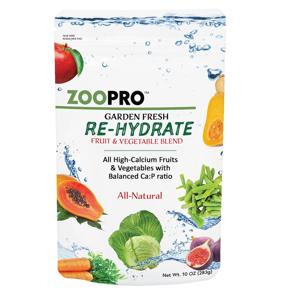 Garden Fresh Re-Hydrate – High Calcium Dried Fruit & Vegetable Mix – for Suga…
