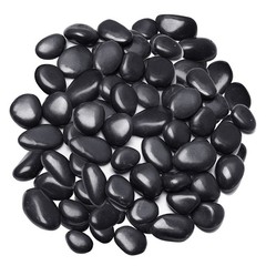 1 Pound Decorative River Rocks – Smooth Ornamental Pebbles for Plants & Vases