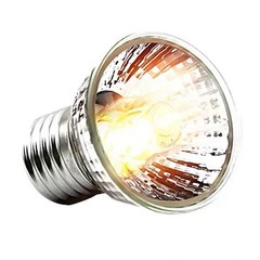 10PCS Reptile Lamp Bulb Turtle Basking UV Light Bulbs Heating Light Full3717