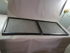 Exo Terra Hinged Screen Cover for 60 and 75 Gallon Aquariums 18.75 x 48.75 In…