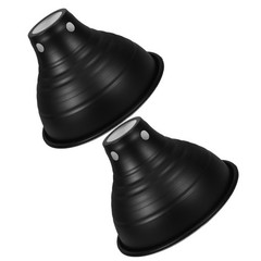 2 Pcs Reptile Lamp Cover Terrarium Heater Lamps Guard Lampshade Protector