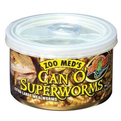 RA Can O’ Superworms – 1.2 oz