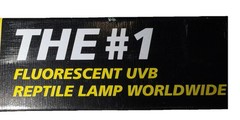 NEW in Box Zoo Med Reptisun T5 HO 24 W 22″ Fluorescent UVB Reptile Lamp