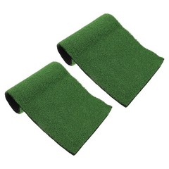 2Pcs Durable Turtle Floating Platforms with Simulation Grass Turf for Aquarium