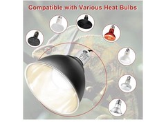 BOESPAT Reflecting Dome Lamp Fixture 5.5in Dia Max 150W BZB101
