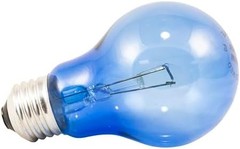 Zoo Med Daylight Blue Naturalistic True Blue Reptile UVA Bulb 40-Watts