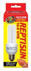 Zoo Med ReptiSun 10.0 UVB Mini Compact Fluorescent 13W Bulb – 4 Pack