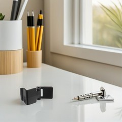5Pcs Black ABS Aquarium Lid Fasteners Terrarium Clips for Feeding Tanks
