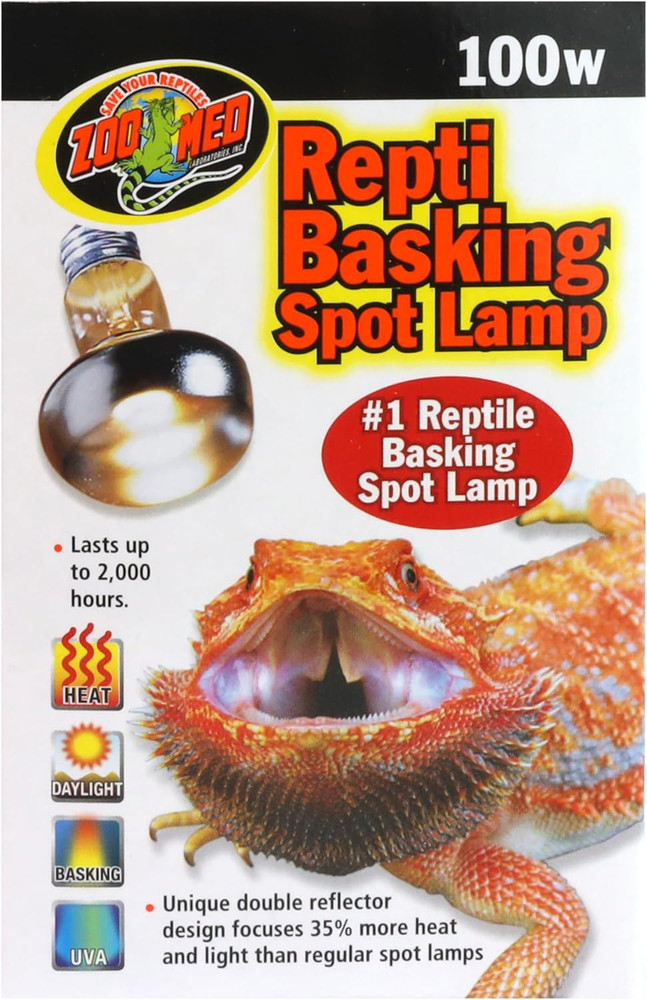 Repti Basking Spot Lamp Replacement Bulb 100 Watts – Pack of 3