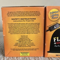 2 Pack Flukers Mini Sun Dome Deep Flush Mount Lamp 5.5 in 100 Watt Max Reptiles