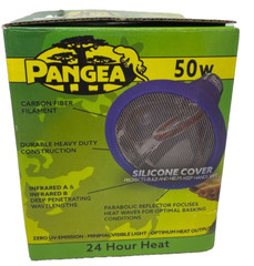 Pangea Advanced Infrared DEEP Heat Projector 24 Hour Heat 50W 50 Watt