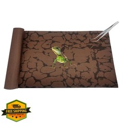 Tfwadmx L 19.7″x39.3″ Reptile Carpet Mat Liner